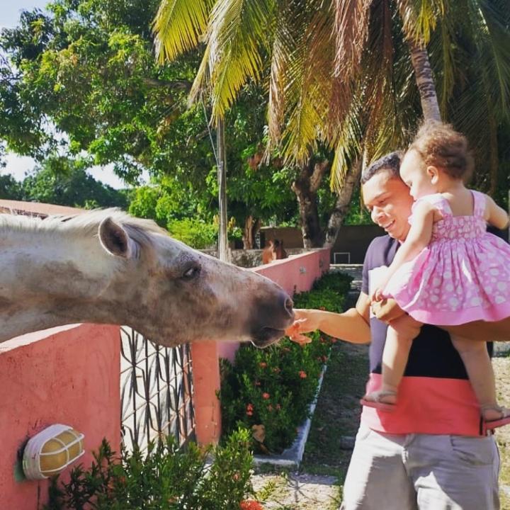 Hotel Fazenda Recanto Das Aguias Aquiraz Buitenkant foto