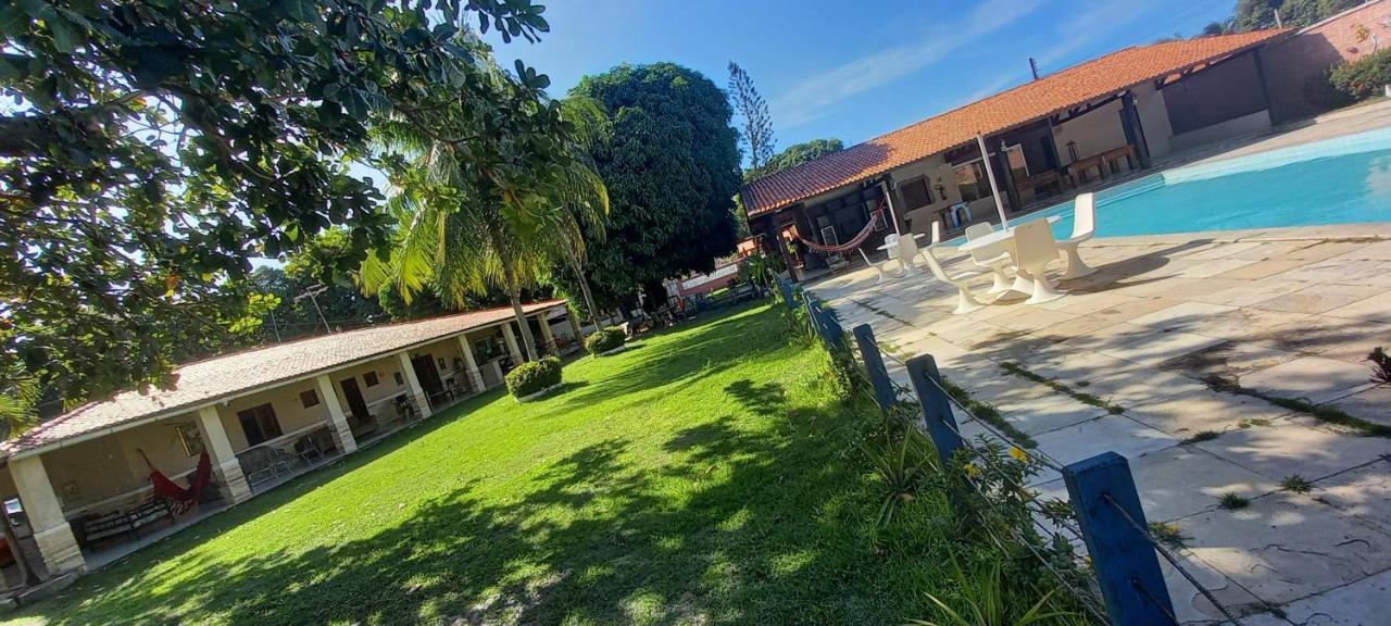 Hotel Fazenda Recanto Das Aguias Aquiraz Buitenkant foto